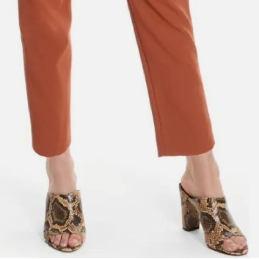 VINCE Leather Mules - Picture 6 of 11
